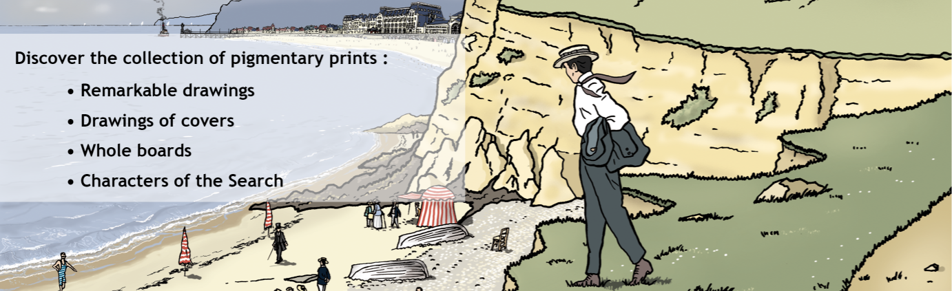 Prints, Drawings and Illustrations from In Search of Lost Time by Marcel Proust